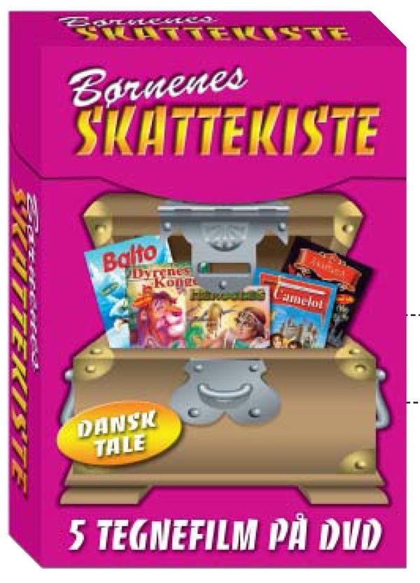 Børnenes Skattekiste - Rød