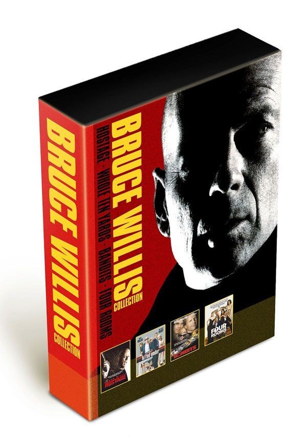 Køb Bruce Willis Collection Box [4-disc]