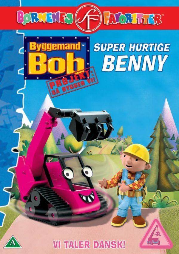 Køb Byggemand Bob Projekt: Super Hurtige Benny