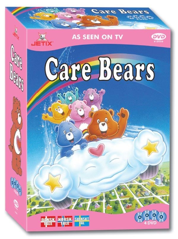 Køb Care Bears 1-4 boks