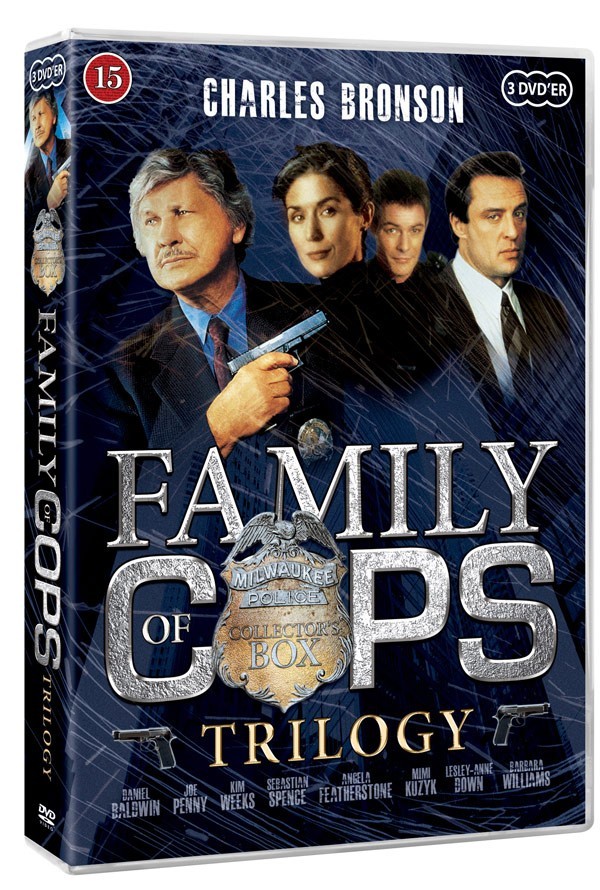 Køb Family of Cops - Trilogy