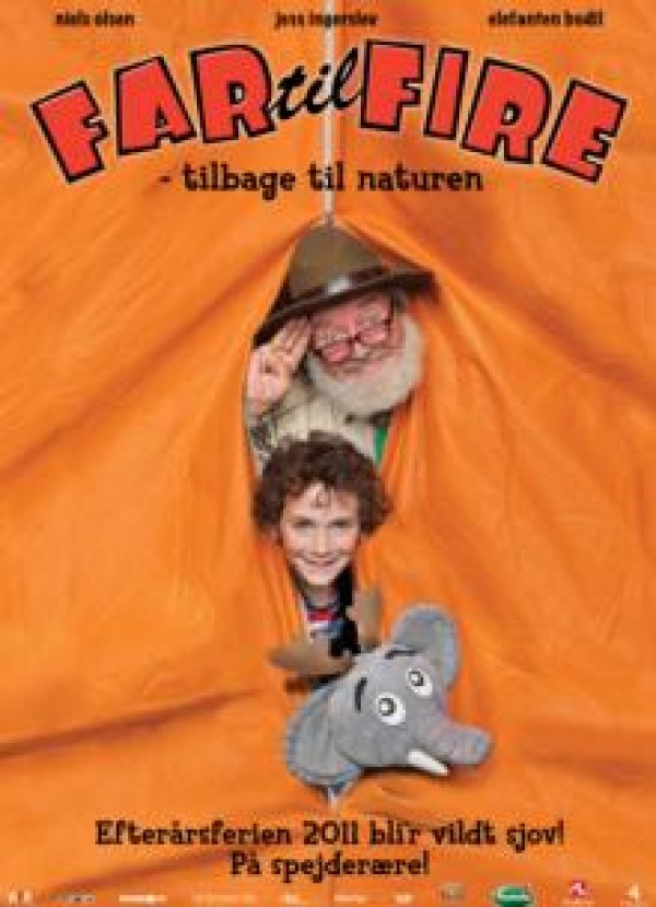 Far til Fire: Tilbage Til Naturen