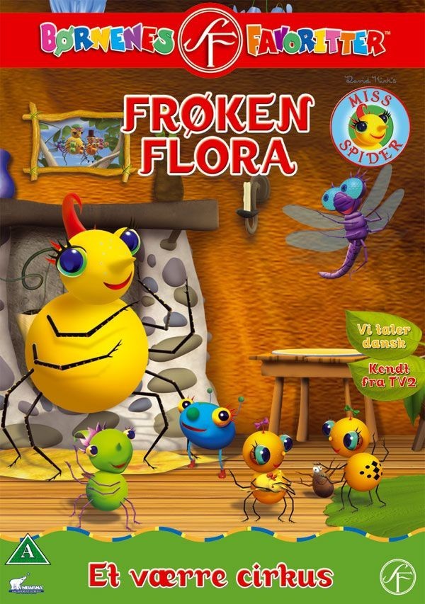 Køb Frøken Flora 2, Et Værre Cirkus