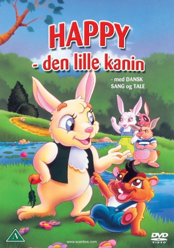 Køb Happy - Den Lille Kanin