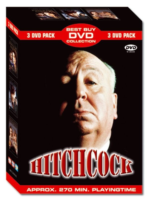 Køb Hitchcock Box (3-disc)