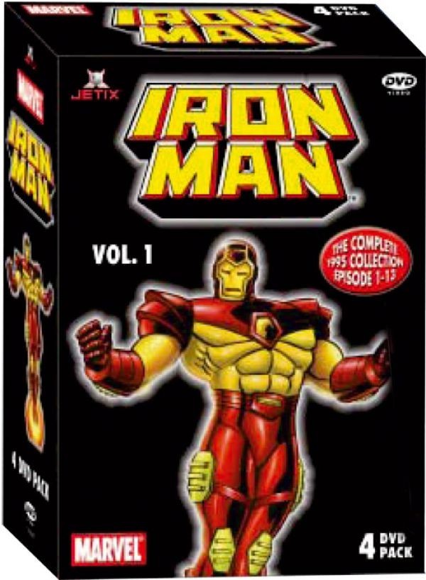 Køb Iron Man 1995 1 (1-13)