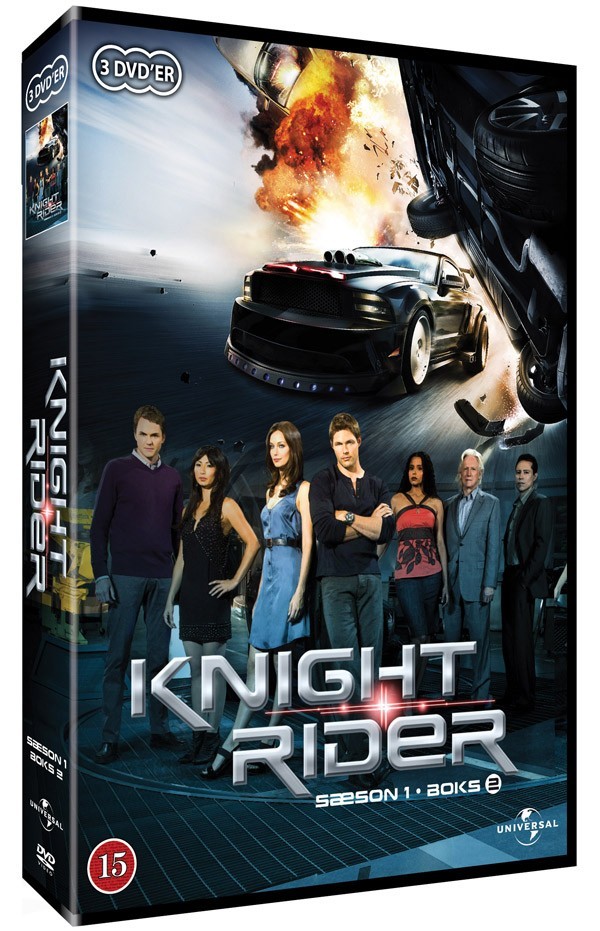 Køb Knight Rider (2008): sæson 1, boks 2