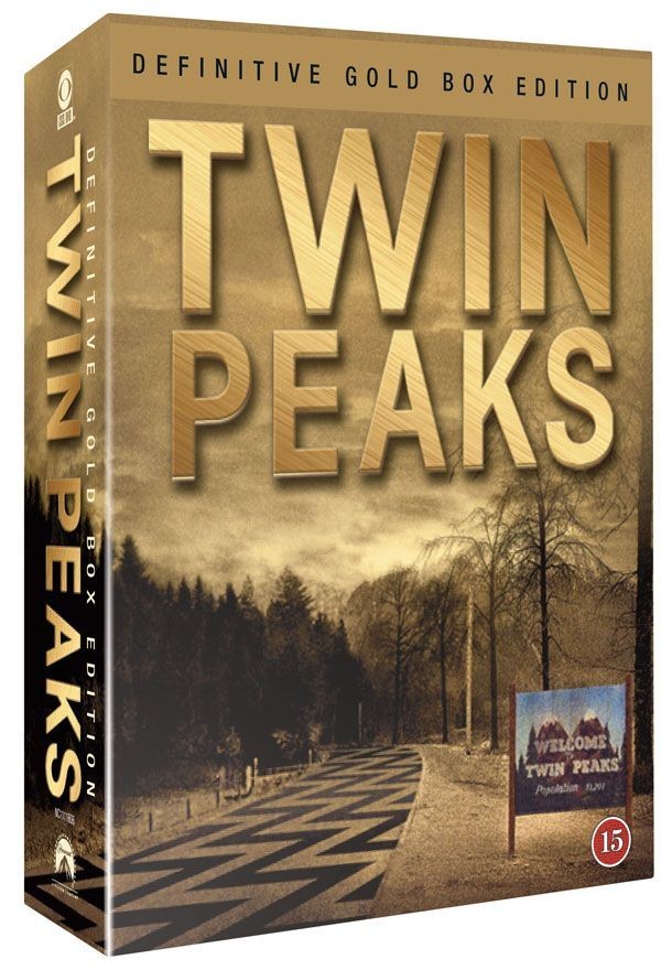 Køb Twin Peaks Definitive Gold Box Edition