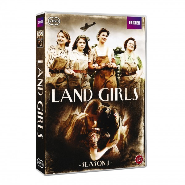 Køb Land Girls: sæson 1 [2-disc]