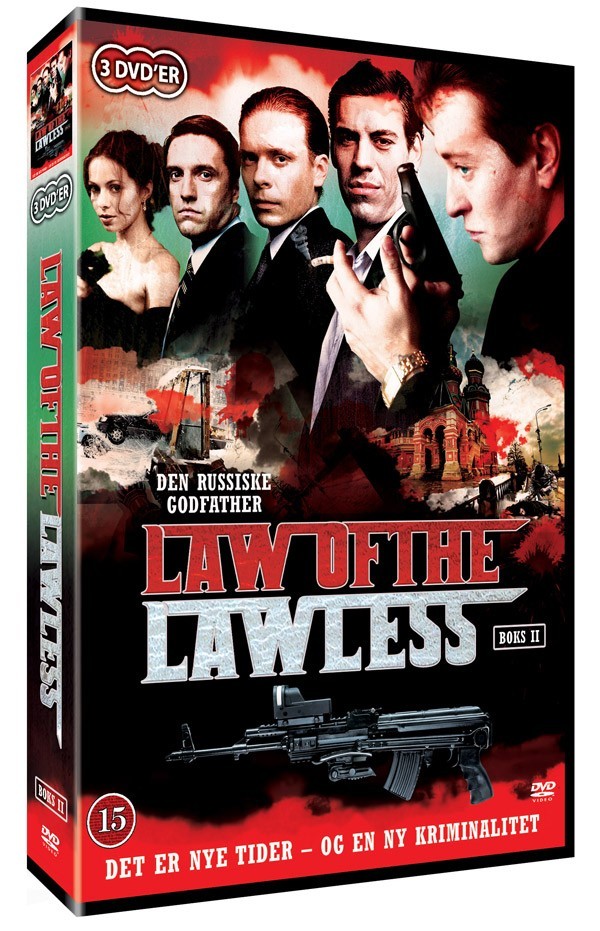 Køb Law Of The Lawless: Boks 2