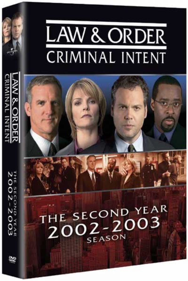 Køb Law & Order: Criminal Intent: sæson 2