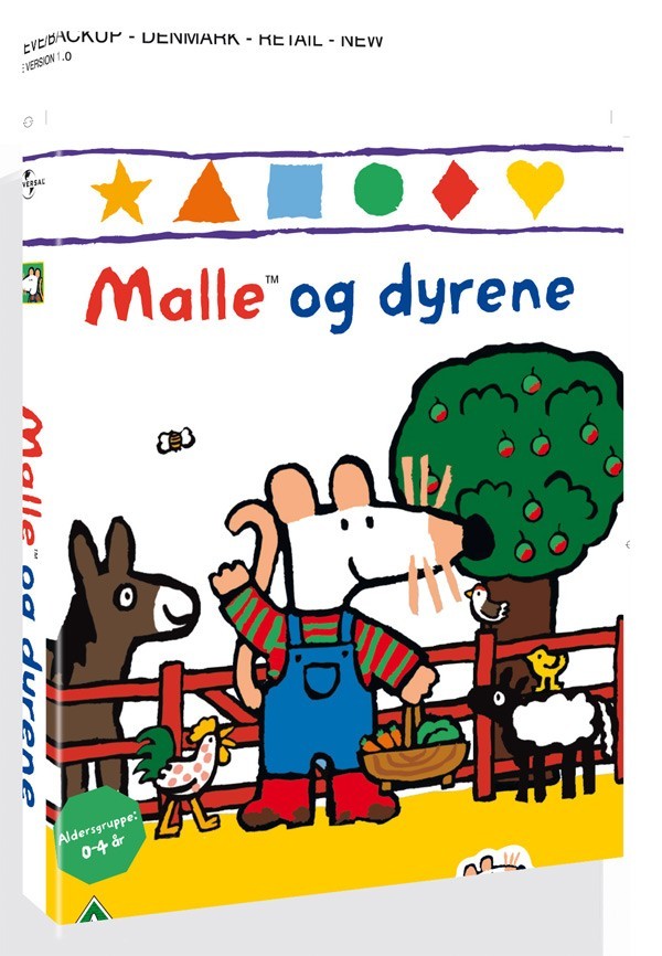 Køb Malle 03: og dyrene