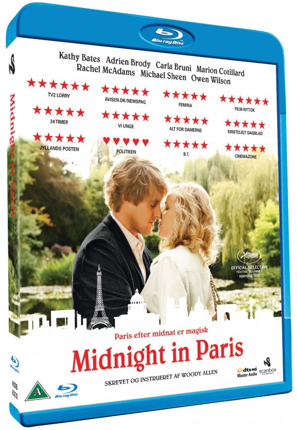 Køb Midnight In Paris