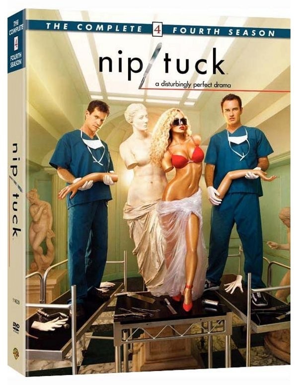 Køb Nip / Tuck: sæson 4