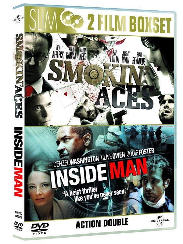 Køb Smokin' Aces + Inside Man