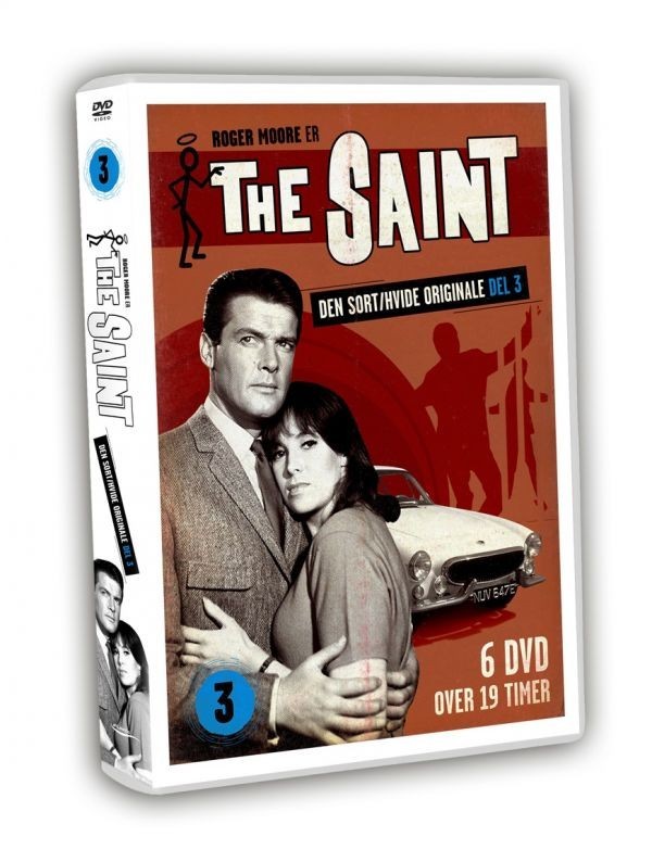 The Saint -  Den Sort/Hvid originale Del 3