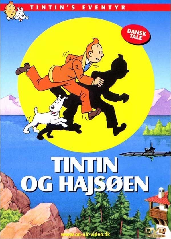 Køb Tintin og Hajsøen