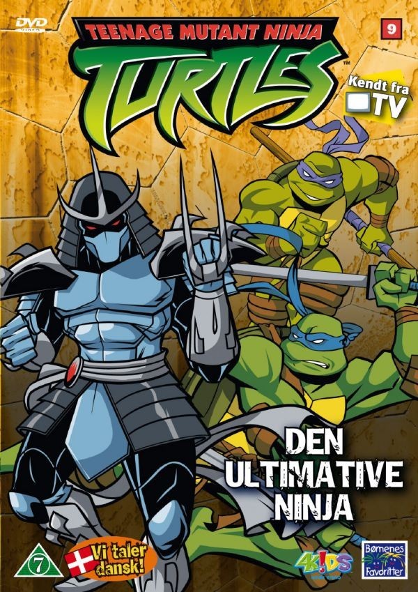 Køb Turtles (2003) 09: den ultimative ninja