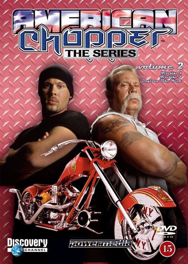 Køb American Chopper The Series Volume 2