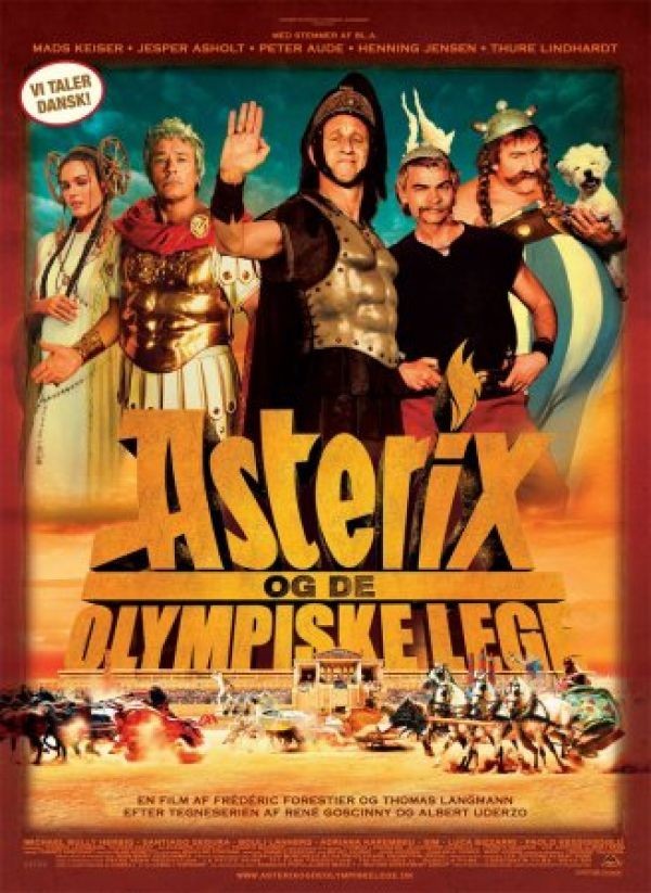 Asterix og De Olypiske Lege