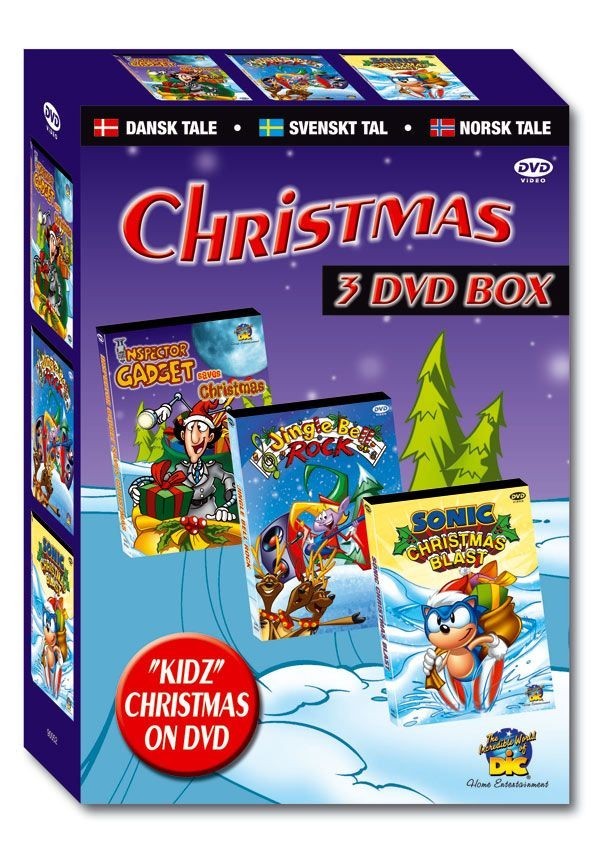 Køb Christmas Box Kidz [3-disc]