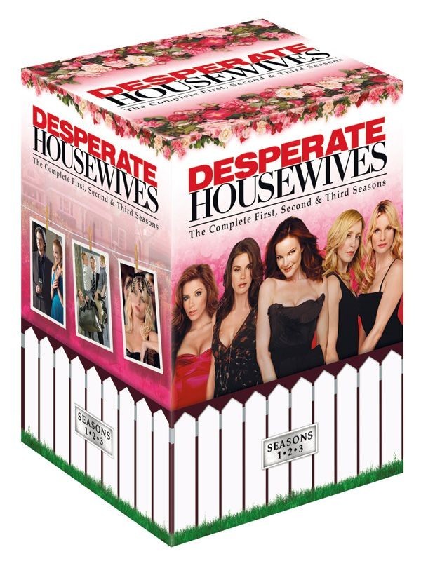 Køb Desperate Housewives: sæson 1-3