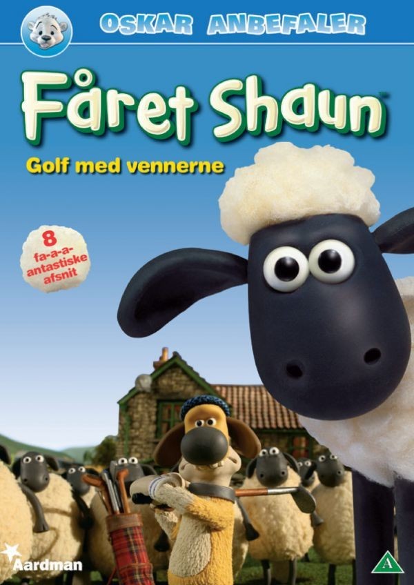 Køb Fåret Shaun 6: golf med vennerne