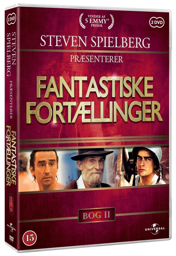 Fantastiske Fortællinger - Steven Spielberg Præsenterer - Box 2