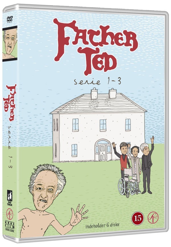 Køb Father Ted: sæson 1-3