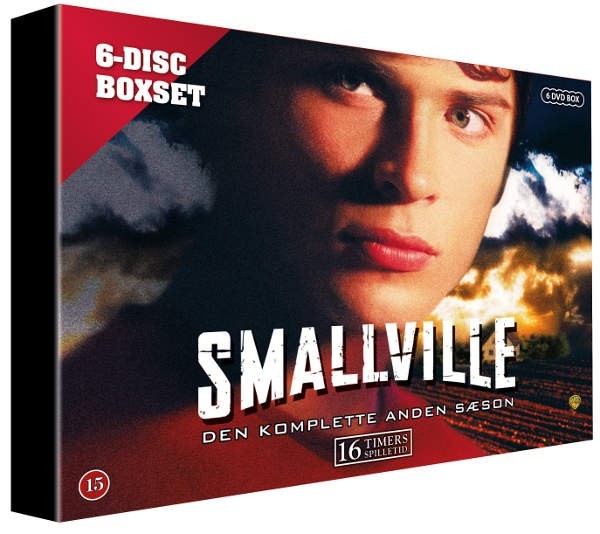 Køb Smallville: den komplette sæson 2