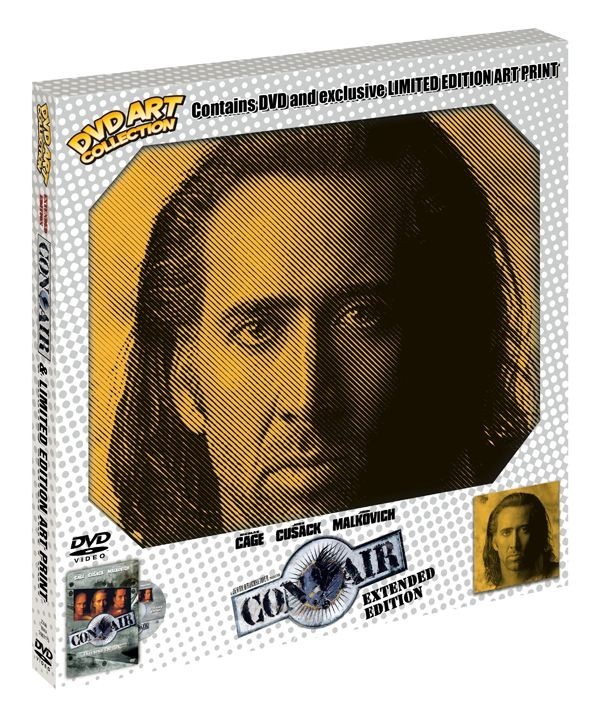 Køb Con Air Extended Edition & Limited Edition Art Print