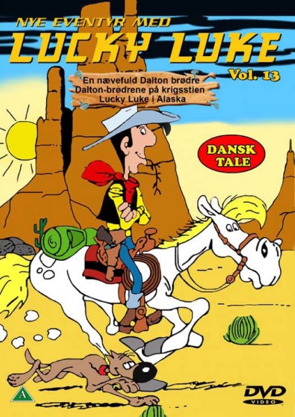 Køb Lucky Luke: Nye Eventyr Med, volume 13