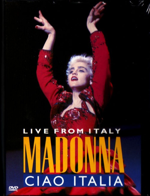 Køb Madonna: Ciao Italia DVD