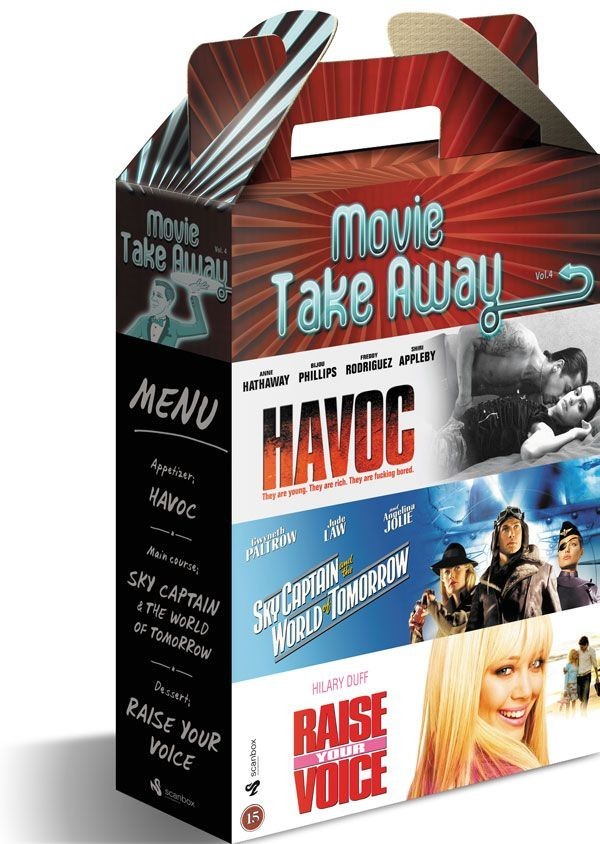 Køb Movie Take Away: vol. 04 - havo...