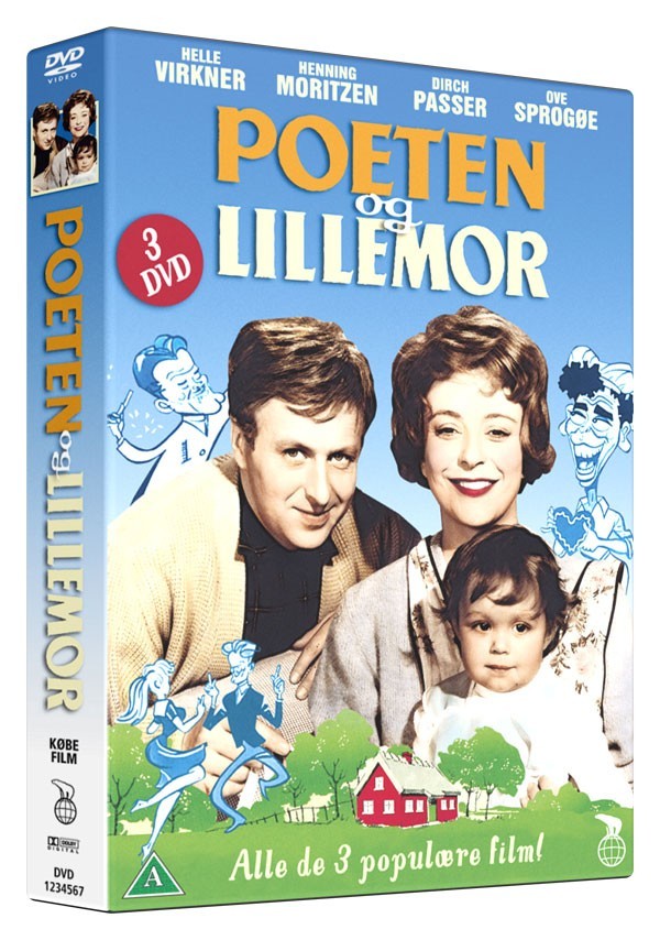 Køb Poeten Og Lillemor Boks [3-disc]