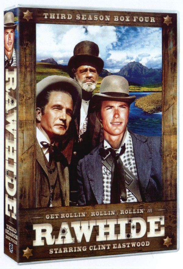 Rawhide: Season 3, Box 4