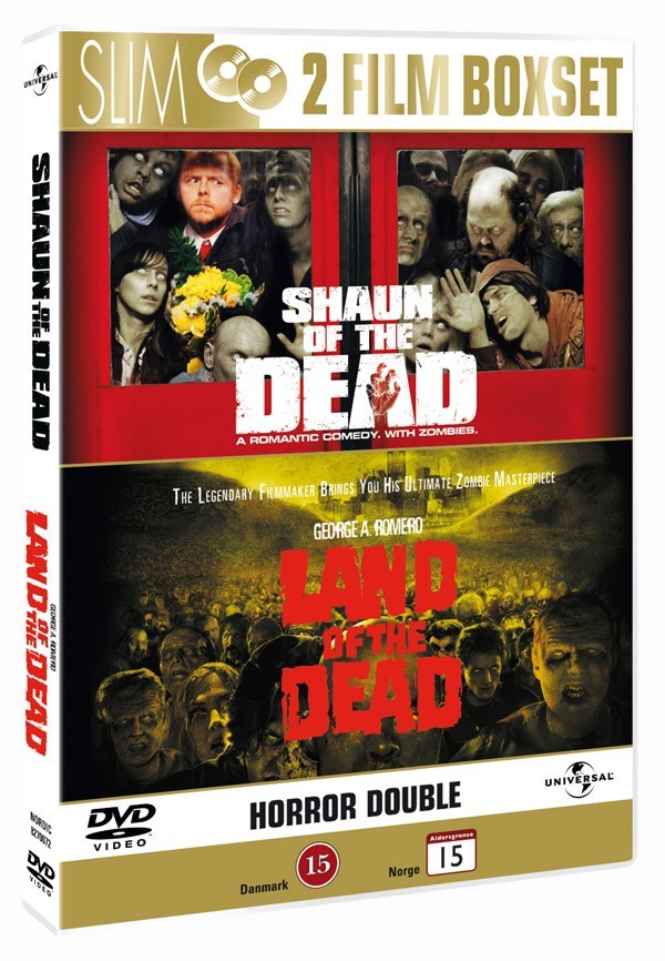 Køb Shaun of the Dead + Land of the Dead