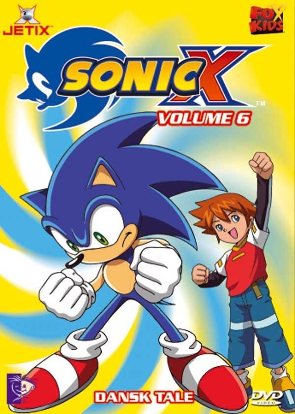 Sonic X - Vol. 6