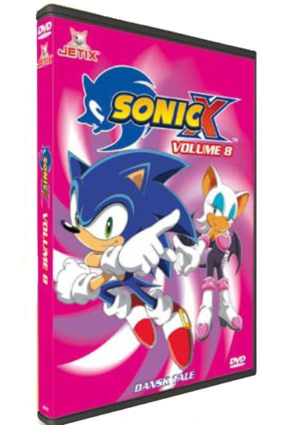 Køb Sonic X - Vol. 8