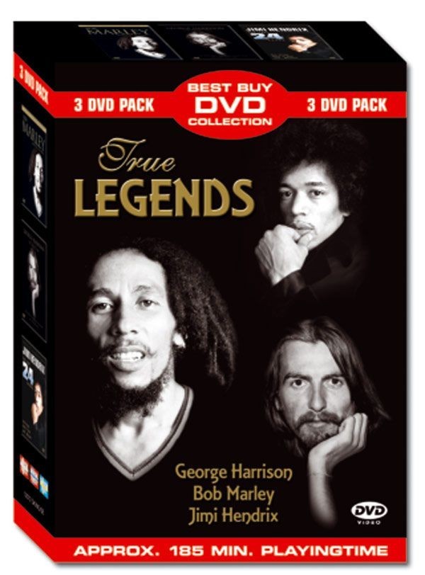 Køb True Legends (3-disc)