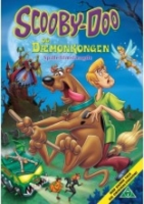 SCOOBY-DOO OG DAEMONKONGEN (DVD/S)