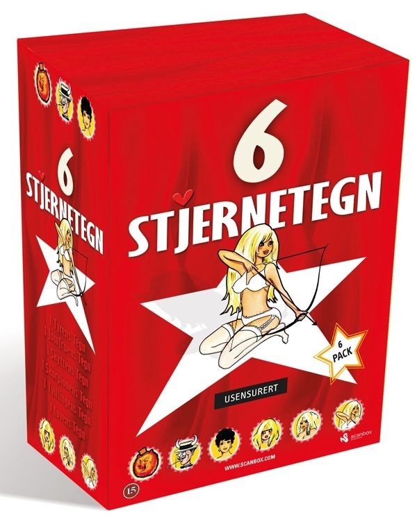 Køb Stjernetegn Box [6-disc]