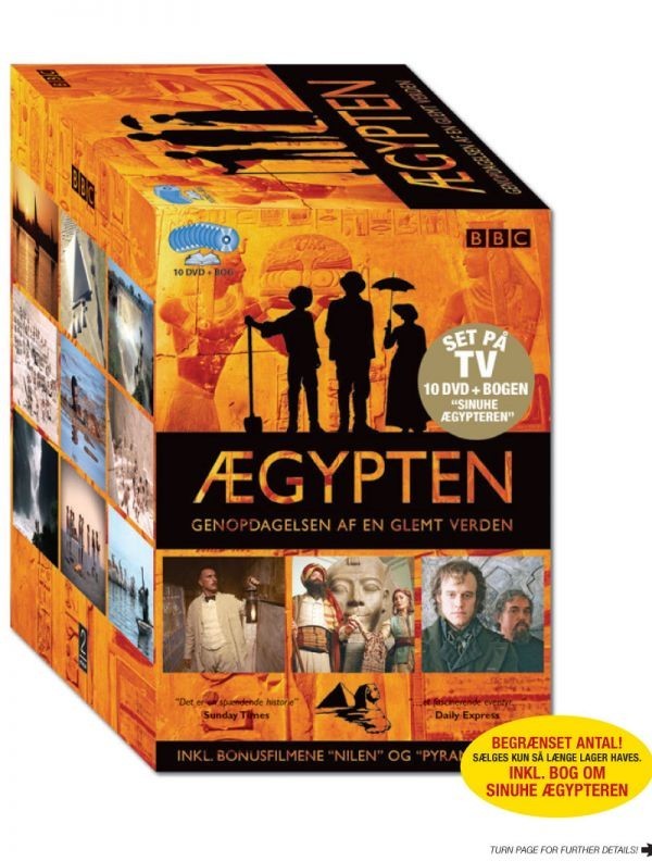 Ægypten (10-disc) + Bog