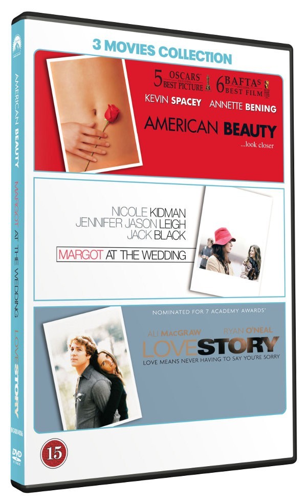 Køb American Beauty / Margot at the Wedding / Love Story