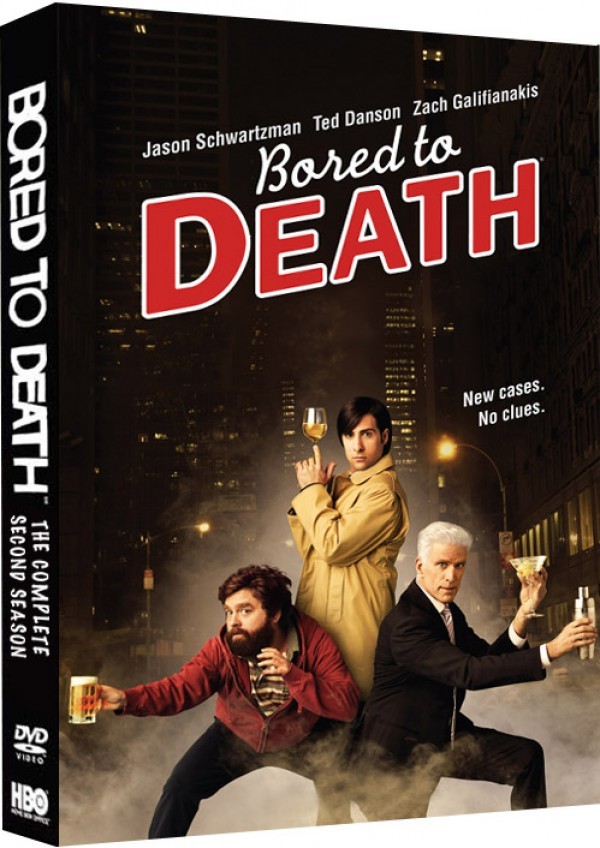 Køb Bored To Death: sæson 2