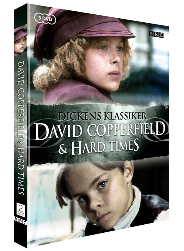 Køb Dickens Klassikere: David Copperfield & Hårde Tider [3-disc]