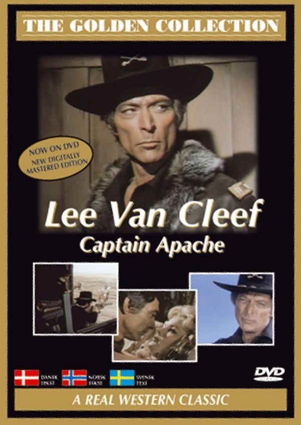 Golden Collection: Lee Van Cleef - Captain Apache