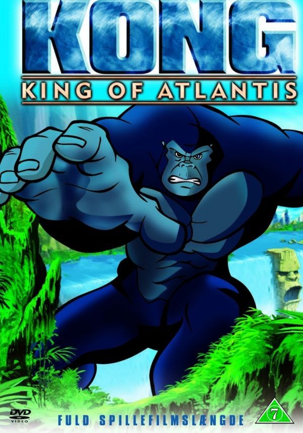 Køb Kong: King Of Atlantis