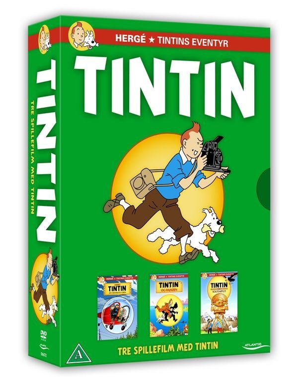 Tintin 100 års Boks