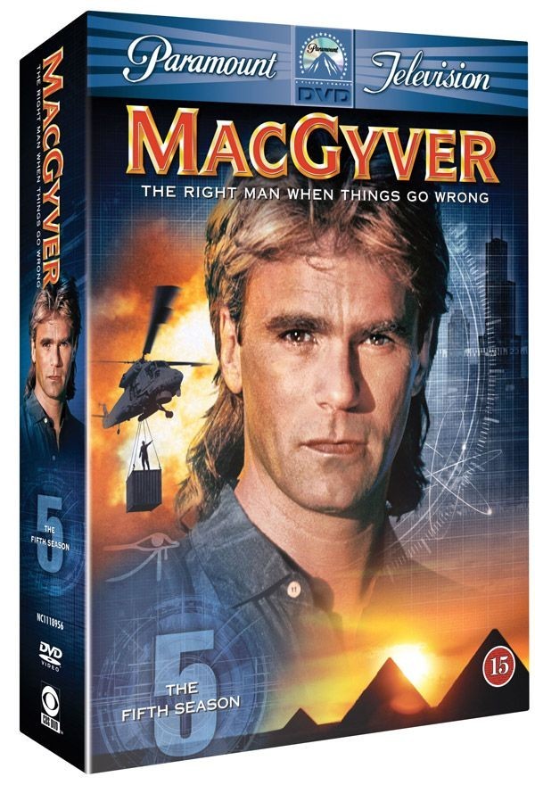 Køb MacGyver: sæson 5